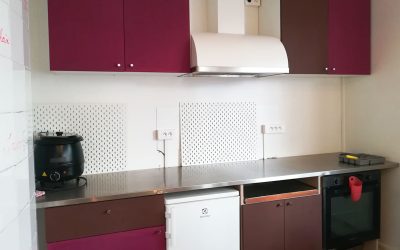 Cuisine des habitants