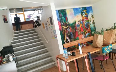 Salle de restauration